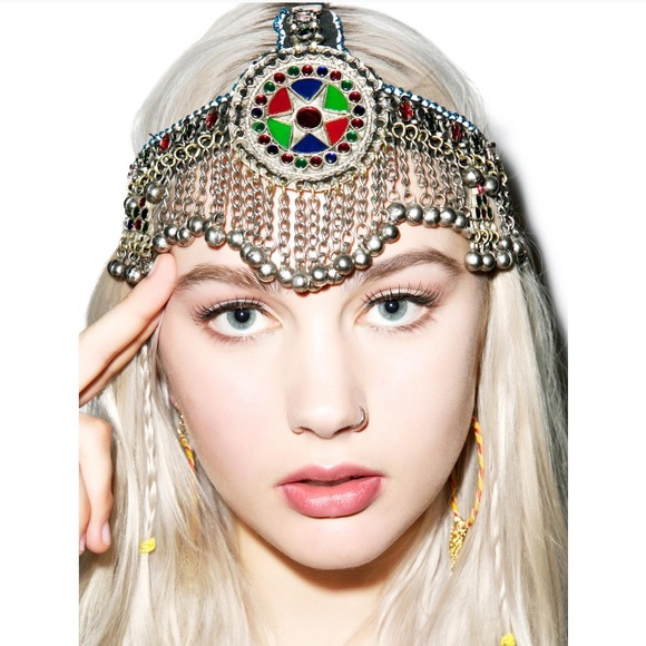 The Third Eye Crown Bell Headpiece - Picture 5 of 5